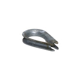 1/4 in. Galvanized Cable Thimble from hangardoorparts.com